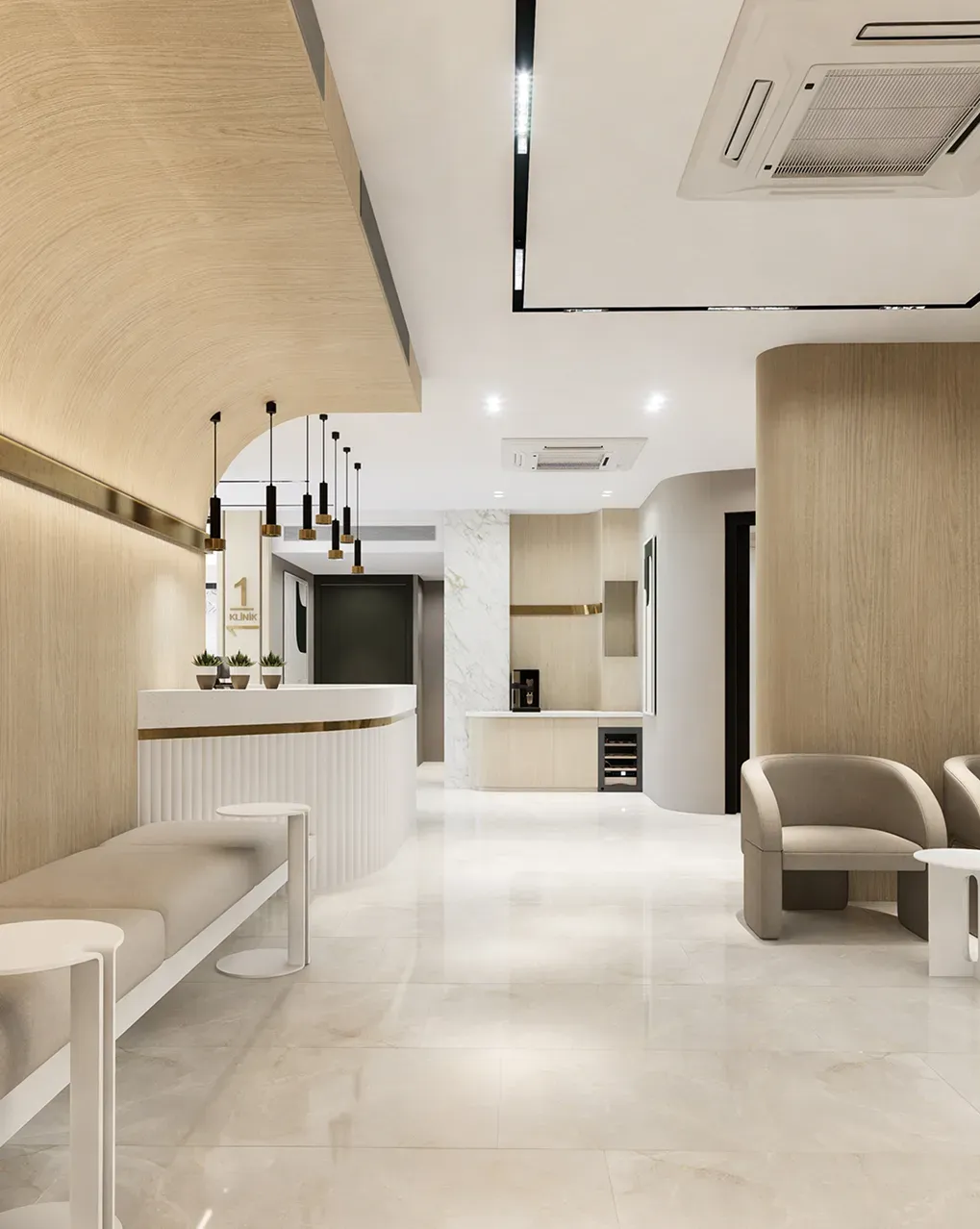 HarmoniDent Klinik Ortamı